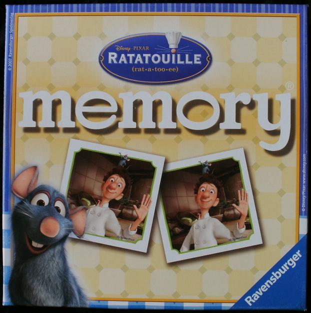 Ratatouille Memory®